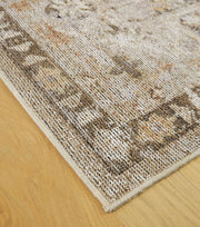 Ashley Furniture Livdon washable rug with intricate pattern and soft texture, suitable for living room or bedroom decor.