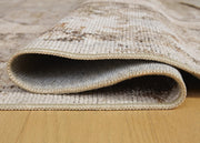 Ashley Furniture Livdon washable rug with detailed pattern, showcasing its soft, durable fabric and stylish design.