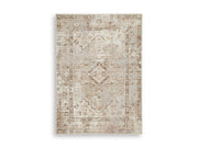 Ashley Furniture Livdon washable rug featuring a soft, durable fabric with a stylish design, perfect for modern home decor.