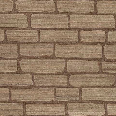 Ashley Furniture Orest Rug swatch featuring textured fabric in neutral tones, showcasing the rug's soft, woven surface.