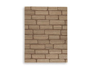 Orest Rug by Ashley Furniture featuring a soft, woven design with neutral tones, ideal for living room or bedroom decor.