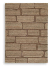 Ashley Furniture Orest Rug with intricate pattern and soft texture, showcasing a stylish and comfortable home decor accent.