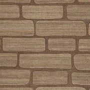 Swatch image of the Orest Rug by Ashley Furniture showcasing its textured, neutral-toned design and fabric details.