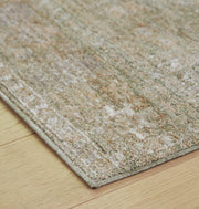 Close-up of Ashley Furniture Neroham Rug showing textured woven pattern in neutral tones.