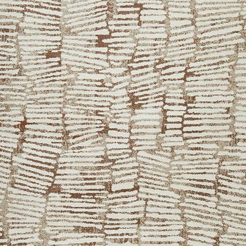 Swatch of Ashley Furniture Uduak Rug showing a textured textile in neutral tones for living room decor.