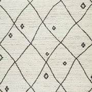 Ashley Furniture Fenriston Rug in neutral tones, showcasing a textured woven pattern suitable for living rooms or bedrooms.