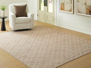 Ashley Furniture Lyamford Rug with intricate pattern, 4x3 feet size, soft woven texture, ideal for living room or bedroom decor.