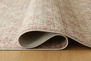 Close-up of Ashley Furniture Lyamford Rug showing detailed woven pattern and soft texture in neutral tones.