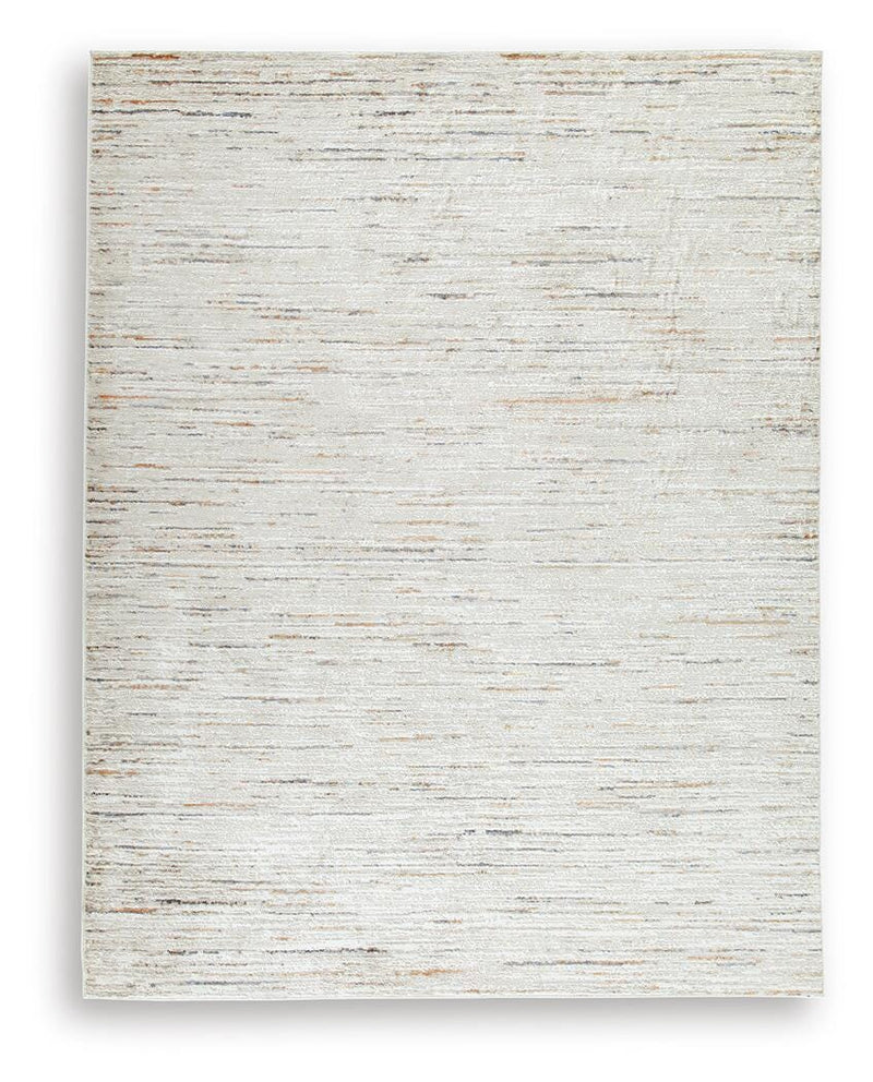 Ashley Furniture Harjot Rug with intricate patterns and soft texture, ideal for adding style to any living space.