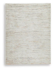 Ashley Furniture Harjot Rug featuring intricate patterns and warm tones, perfect for enhancing living room or bedroom decor.