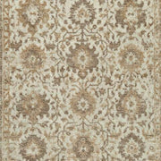 Swatch of Ashley Furniture Sableridge Medium Rug showing soft, neutral-toned woven fabric with subtle pattern details.