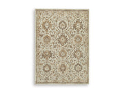 Ashley Furniture Sableridge Medium Rug with intricate patterns and soft texture, ideal for adding warmth to living spaces.
