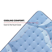 Sealy Sonterra Spring Mattress showing a plush quilted top and supportive edge, designed for comfort and durability.