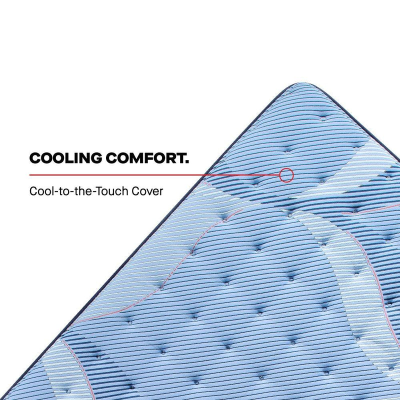 Sealy Sonterra Spring Mattress showing a plush quilted top and supportive edge, designed for comfort and durability.
