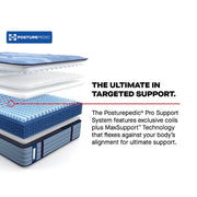 Sealy Reno Spring Mattress with plush fabric cover and supportive spring design for comfortable sleep.