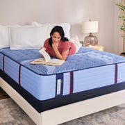 Sealy Sonterra Spring Mattress with plush fabric cover and reinforced edges, designed for comfort and support.