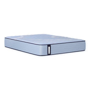 Sealy Montvale Innerspring Mattress with plush fabric cover and supportive inner springs, designed for comfort and durability.