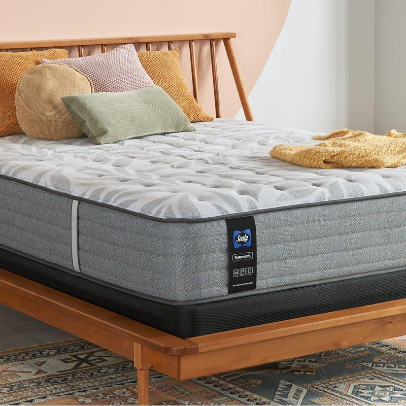 Sealy Lavina II innerspring mattress with quilted top and supportive edge, designed for comfort and durability.