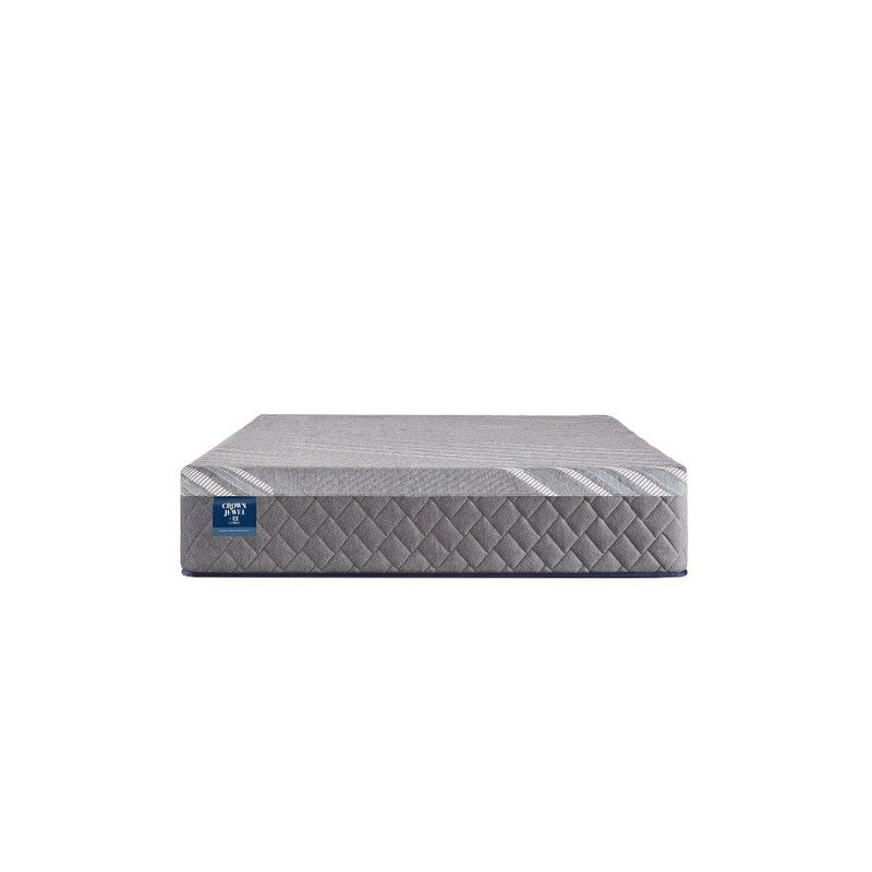 Sealy Sixth & Park Hybrid Mattress with plush top and supportive layers, showcasing a modern, comfortable sleeping surface.