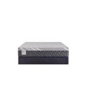 Sealy Porter Hybrid Mattress shown with plush fabric cover and layered mattress design for comfort and support.