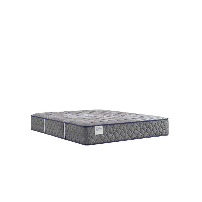 Sealy Sao Paulo innerspring mattress with plush fabric cover and supportive coils visible in the image.