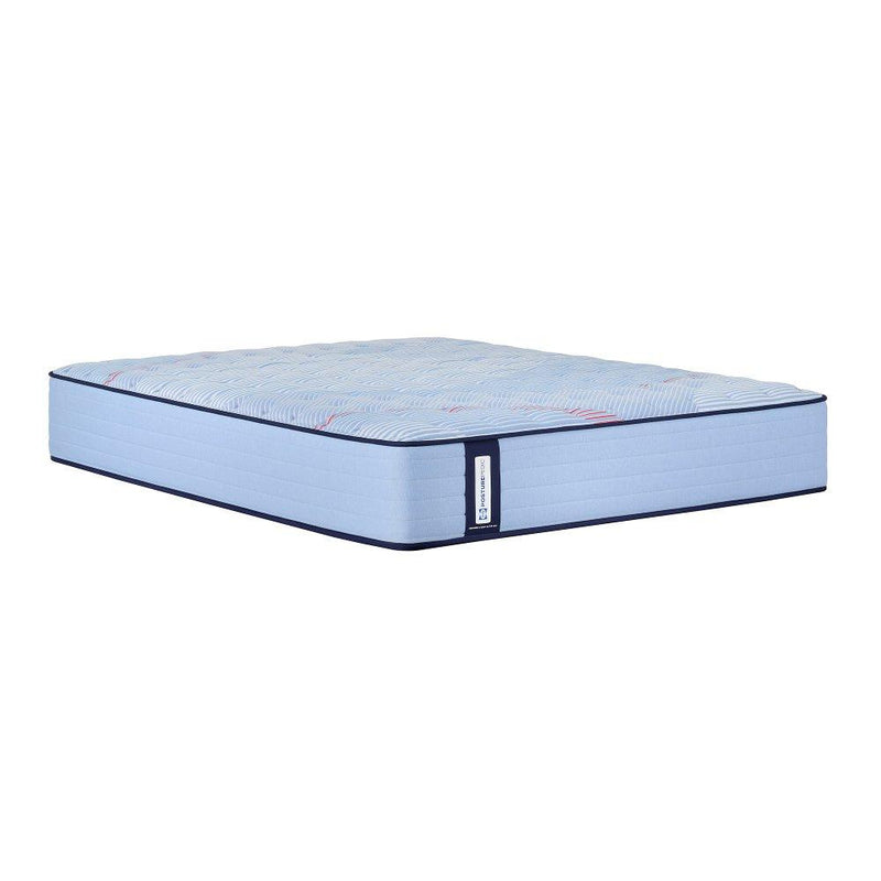 Sealy Fayette Spring Mattress showing a plush, supportive mattress with a quilted top, ideal for comfortable sleep.