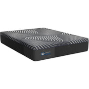 Sealy Brenham Hybrid Mattress with quilted top and supportive layers, showcasing plush surface and modern design.
