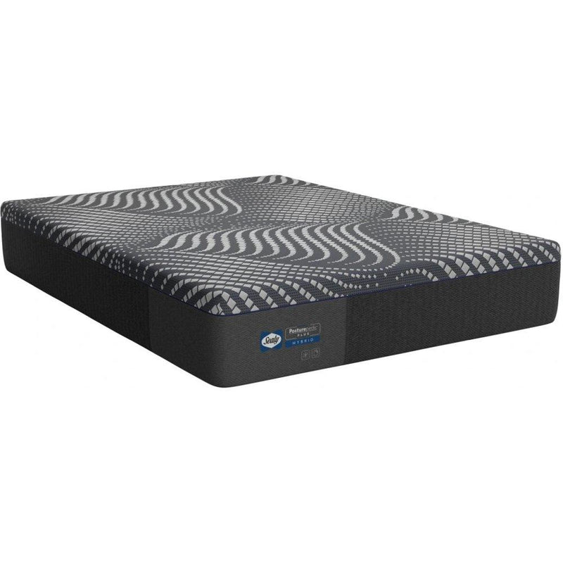 Sealy Brenham Hybrid Mattress with quilted top and supportive layers, showcasing plush surface and modern design.
