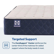 Sealy Safa Park Spring Mattress showing a plush, supportive mattress with a quilted surface and Sealy branding.