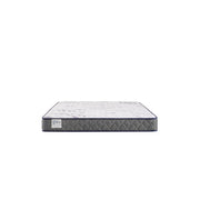 Sealy Paisley Foam Mattress showing its plush, patterned fabric cover and cushioned edges for comfortable sleep.