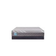 Sealy Remey Hybrid Mattress with plush top and supportive layers, showcasing a modern design and comfort-focused construction.