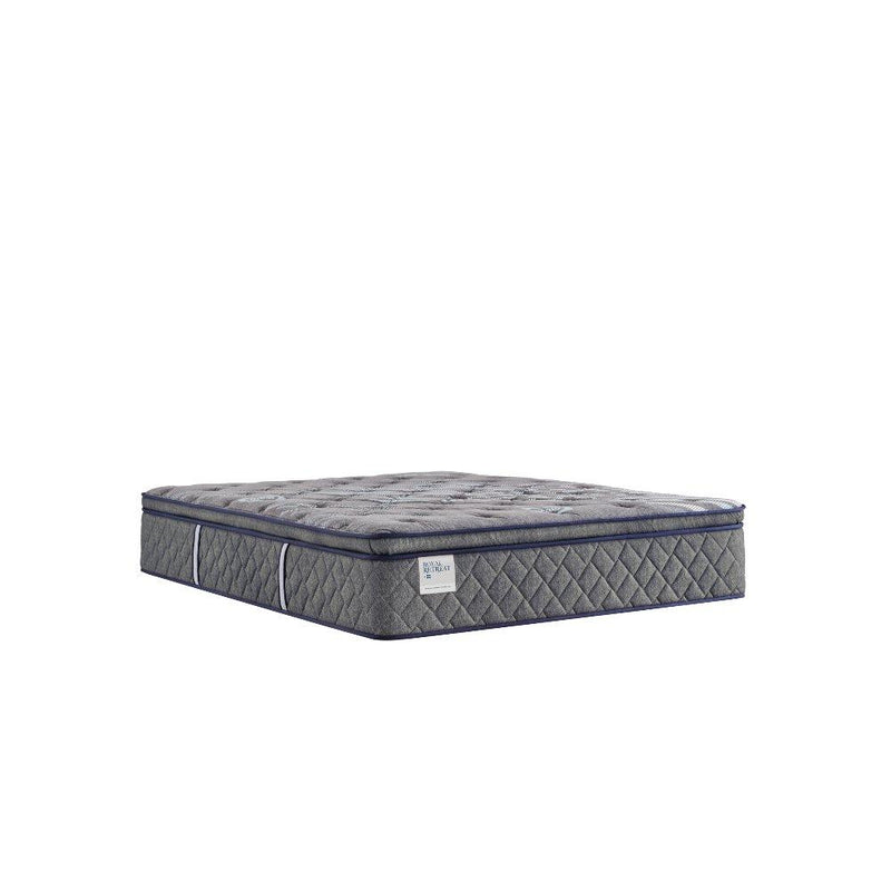 Sealy Sao Paulo innerspring mattress showing a plush, quilted surface with supportive innerspring layers visible.