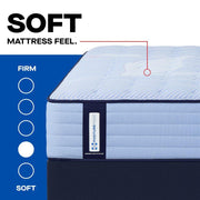 Sealy Maida Spring Mattress with quilted top and supportive coil system, designed for comfort and durability.