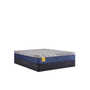 Sealy Royal Park Hybrid Mattress showing a plush, layered design with a comfortable surface and supportive edges.