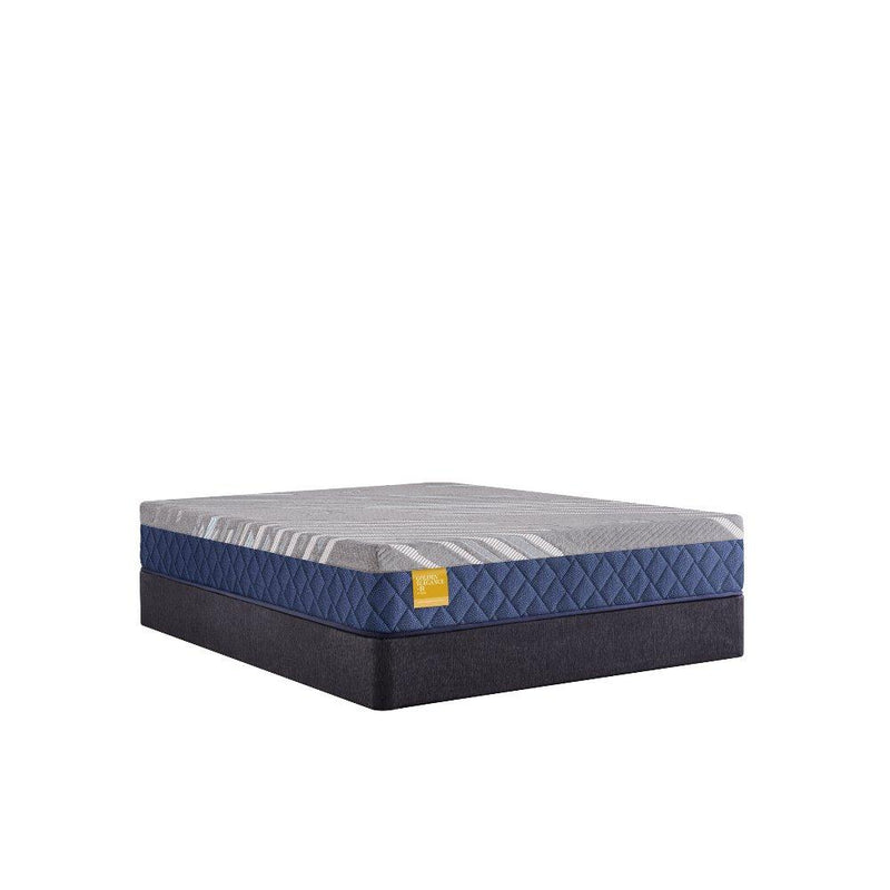 Sealy Royal Park Hybrid Mattress showing a plush, layered design with a comfortable surface and supportive edges.
