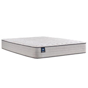 Sealy Spring Bloom innerspring mattress with plush fabric cover and visible quilted top, designed for comfort and support.