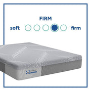 Sealy Medina Hybrid Mattress showing a plush, quilted surface with supportive foam and innerspring layers for comfort and durability.