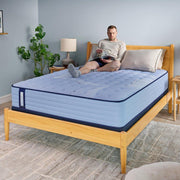 Sealy Maida Spring Mattress with plush fabric cover, showcasing its supportive innerspring design and clean, modern appearance.