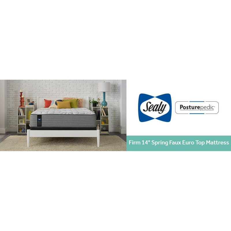 Sealy Lavina II innerspring mattress with a plush top and supportive spring system, designed for comfort and durability.