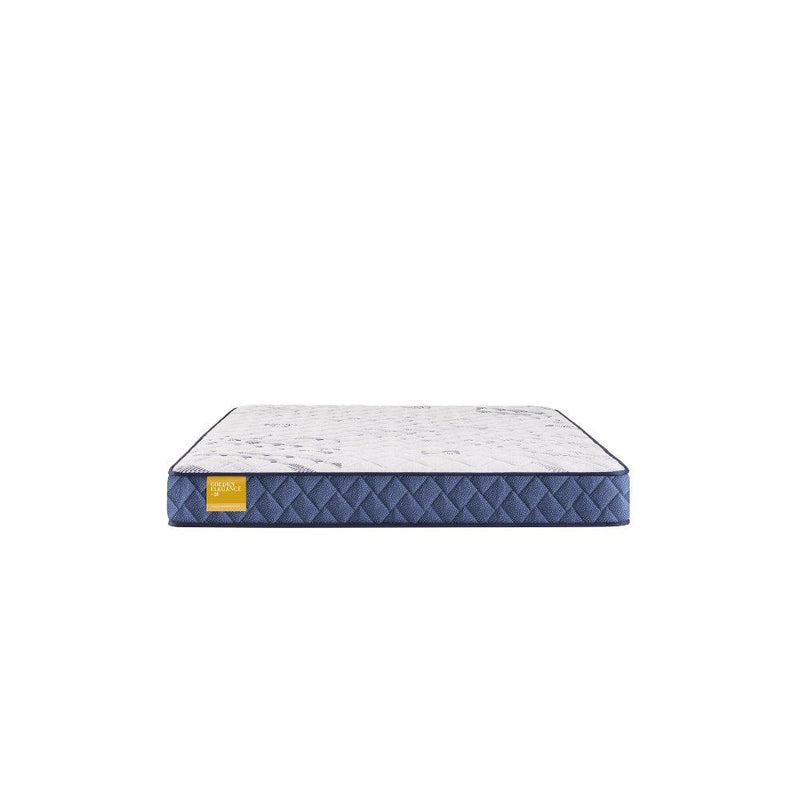 Sealy Glacier Park foam mattress with plush surface and supportive design, ideal for comfortable sleeping.