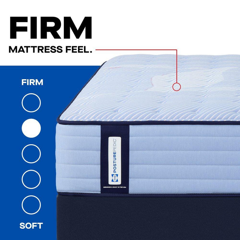 Sealy Maida Spring Mattress with a plush, quilted surface and supportive construction, designed for comfort and durability.