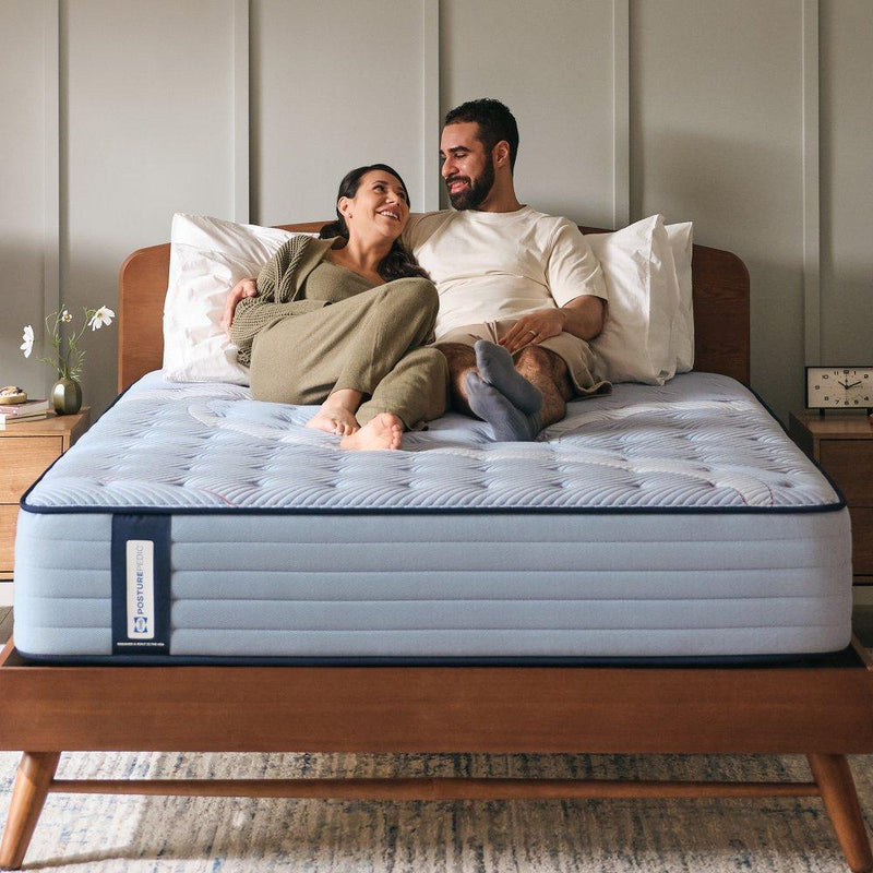 Sealy Montvale Innerspring Mattress showing plush quilted top and supportive innerspring design for comfortable sleep