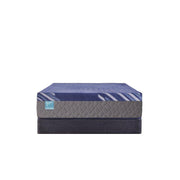 Sealy Royal Oaks Hybrid Mattress showcasing quilted top surface and plush padding for comfort and support.