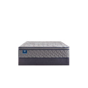 Sealy Sixth & Park innerspring mattress with quilted top and supportive layers, designed for comfort and durability.