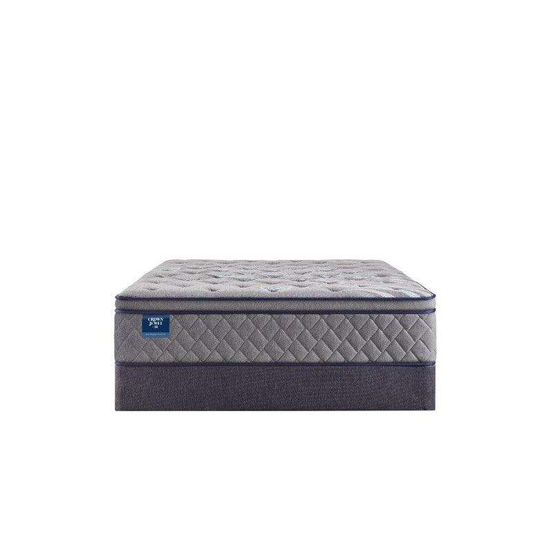 Sealy Sixth & Park innerspring mattress with quilted top and supportive layers, designed for comfort and durability.