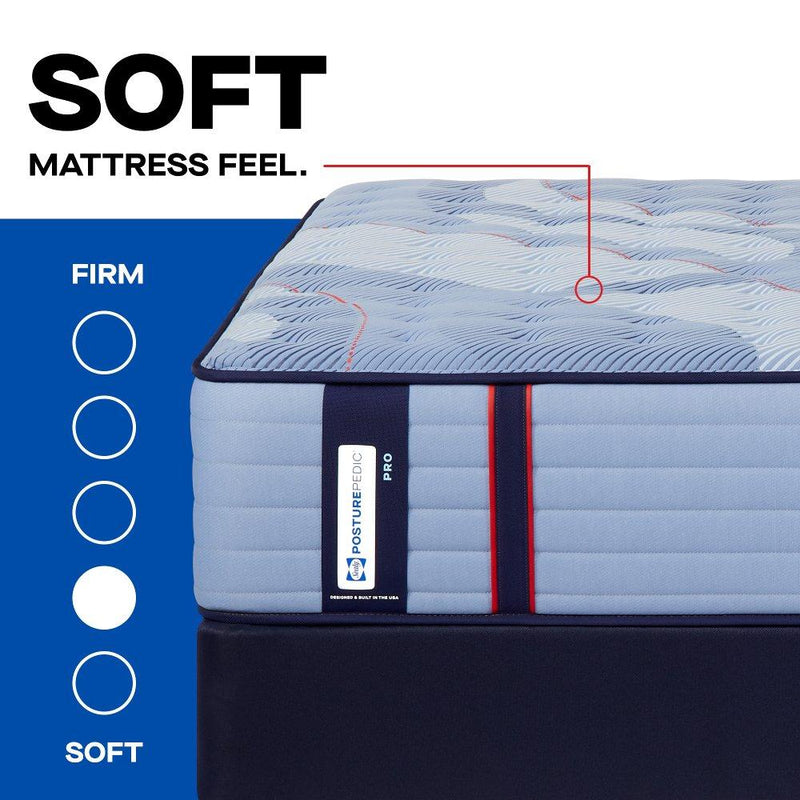 Sealy Reno Spring Mattress with plush fabric cover, showcasing its supportive spring system and comfortable sleeping surface.