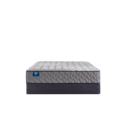 Sealy Sixth & Park Innerspring Mattress with quilted surface and supportive coils for comfortable sleep.