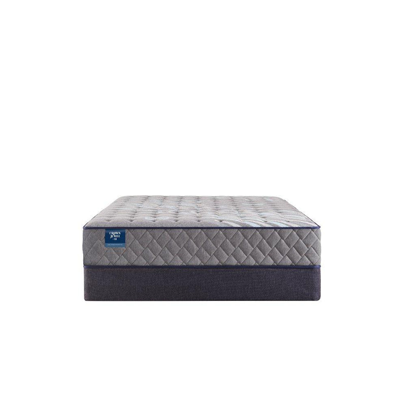 Sealy Sixth & Park Innerspring Mattress with quilted surface and supportive coils for comfortable sleep.