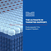 Sealy Sonterra Hybrid Mattress showcasing plush quilted surface and supportive layers for comfort and durability.