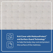 Sealy Safa Park Spring Mattress displaying a plush, supportive mattress with a quilted top and brand logo.